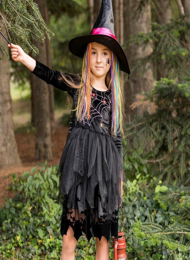 Nogeqi 24 Pcs Colored Hair Extensions for Kids Hair Accessories for Girls Clip in Colored Hairpieces Girls Nylon Rainbow Clips for Toddler Kids Ponytails Accessories - Image 4